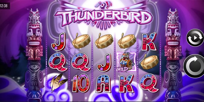 Thunderbird – Game Slot Gacor Bertema Dunia Mistik Suku Amerika